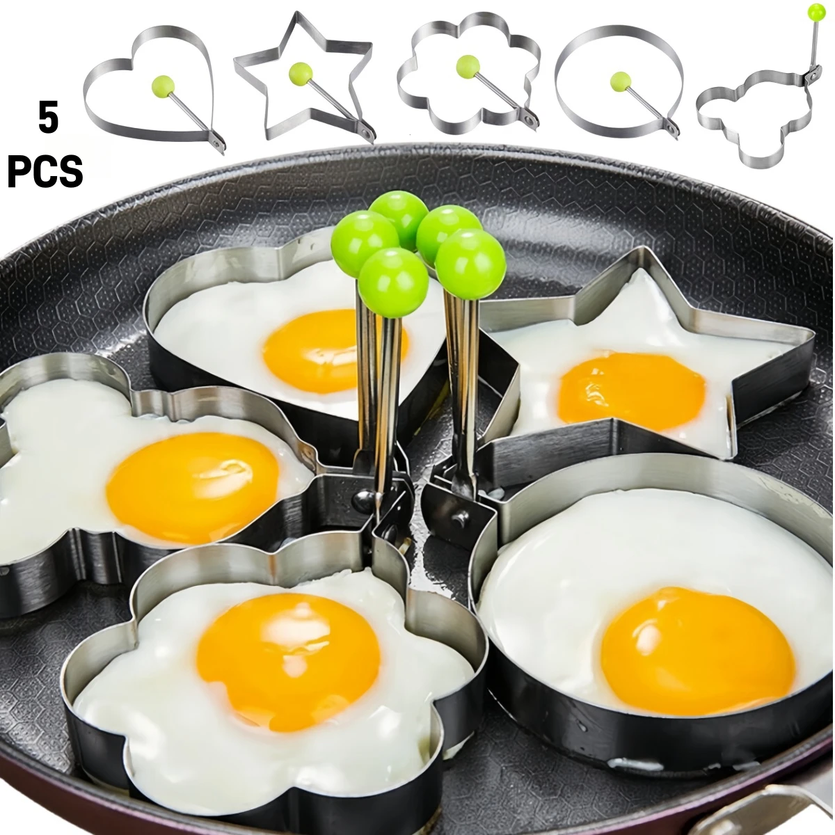 Premium Stainless Steel Heart- - Kitchen Gadgets You Must Have recensie en prijs