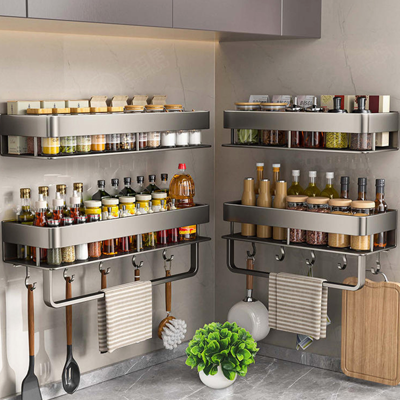 Aluminum kitchen rack kitchen  - Kitchen Gadgets Rack recensie en prijs