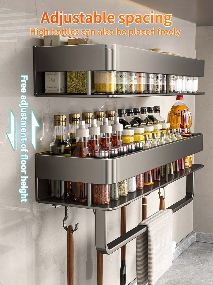 Aluminum kitchen rack kitchen  - Kitchen Gadgets Rack recensie en prijs