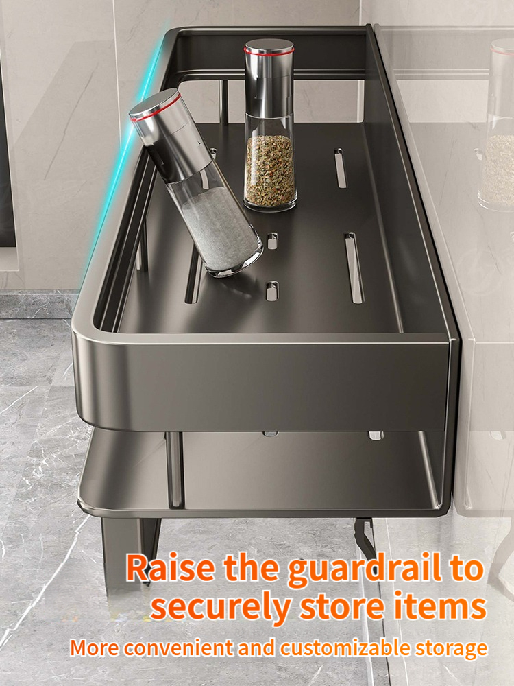 Aluminum kitchen rack kitchen  - Kitchen Gadgets Rack recensie en prijs