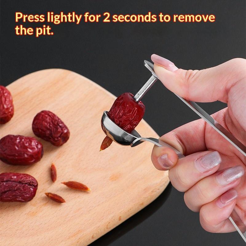Stainless Steel Red Date Pitte - Kitchen Gadgets Tools recensie en prijs