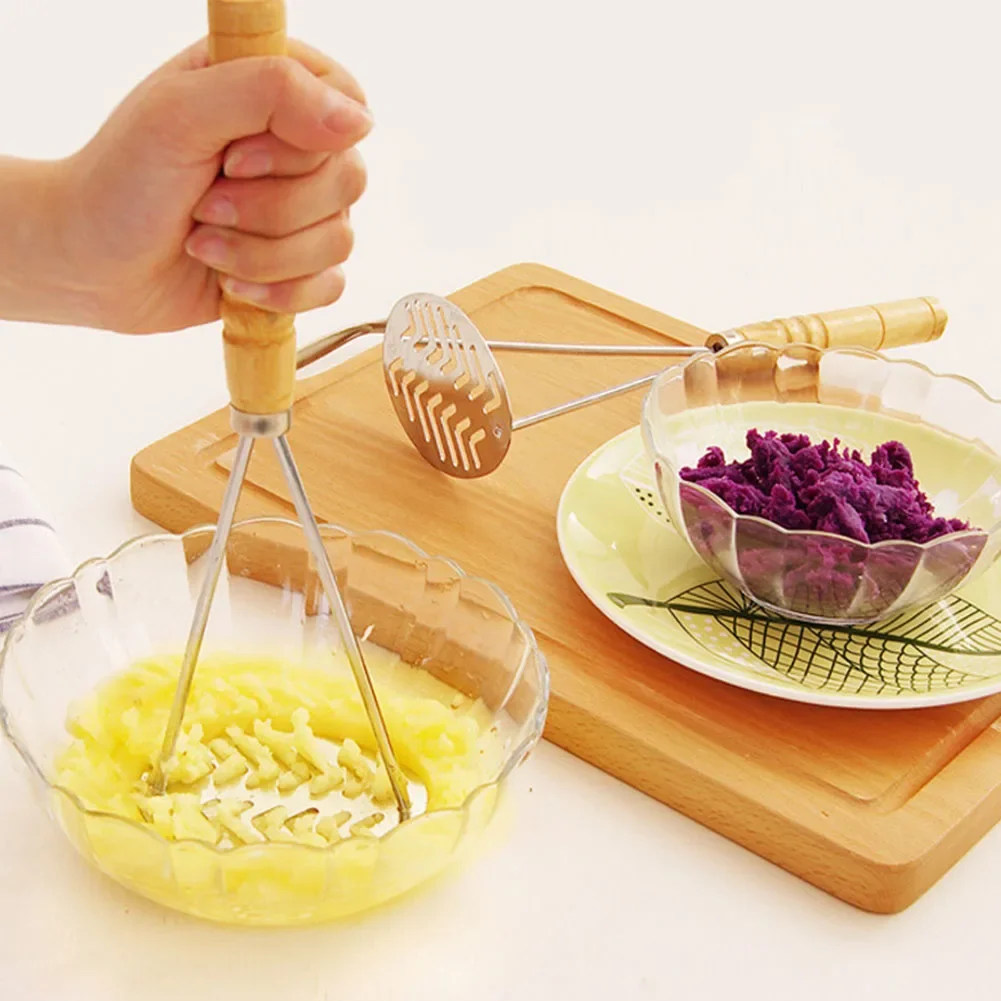 Stainless Steel Potato Masher  - Potato Masher Ricer recensie en prijs