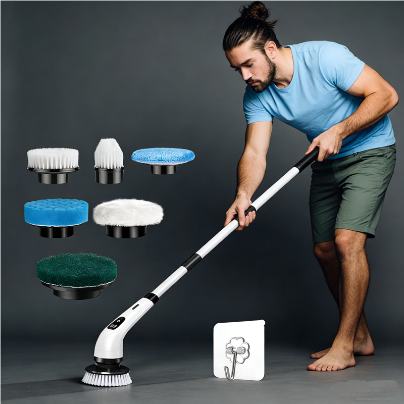 Cordless Household Spin Scrubb - Kitchen Gadgets And Equipment recensie en prijs