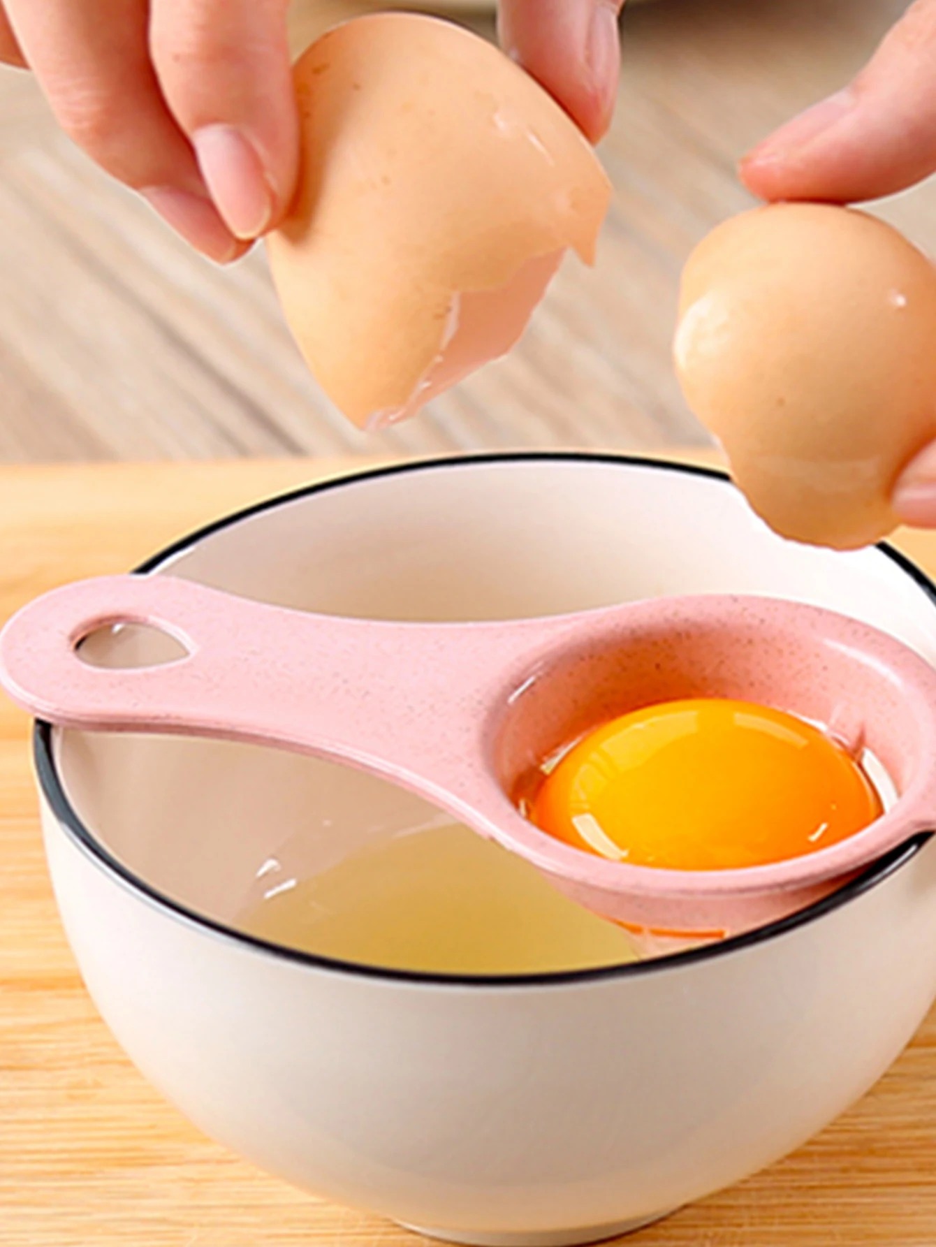 New dry egg separator white an - Egg Separator Tool recensie en prijs