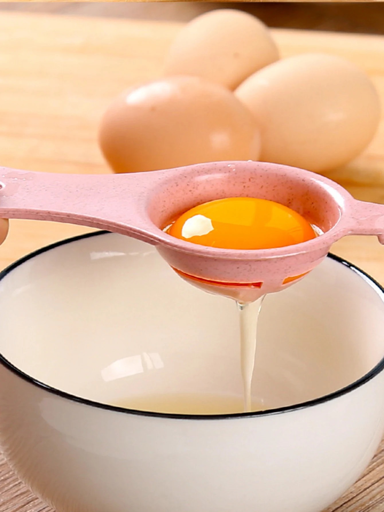New dry egg separator white an - Egg Separator Tool recensie en prijs