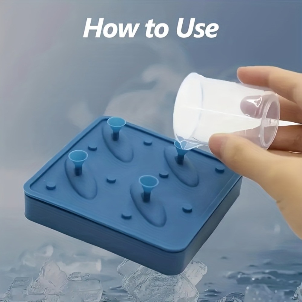 Shark Silicone Ice Cube Tray 4 - Kitchen Gadgets You Must Have recensie en prijs