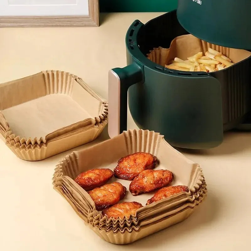 50pcs/set Air Fryer Papers Dis - Kitchen Gadgets Products recensie en prijs