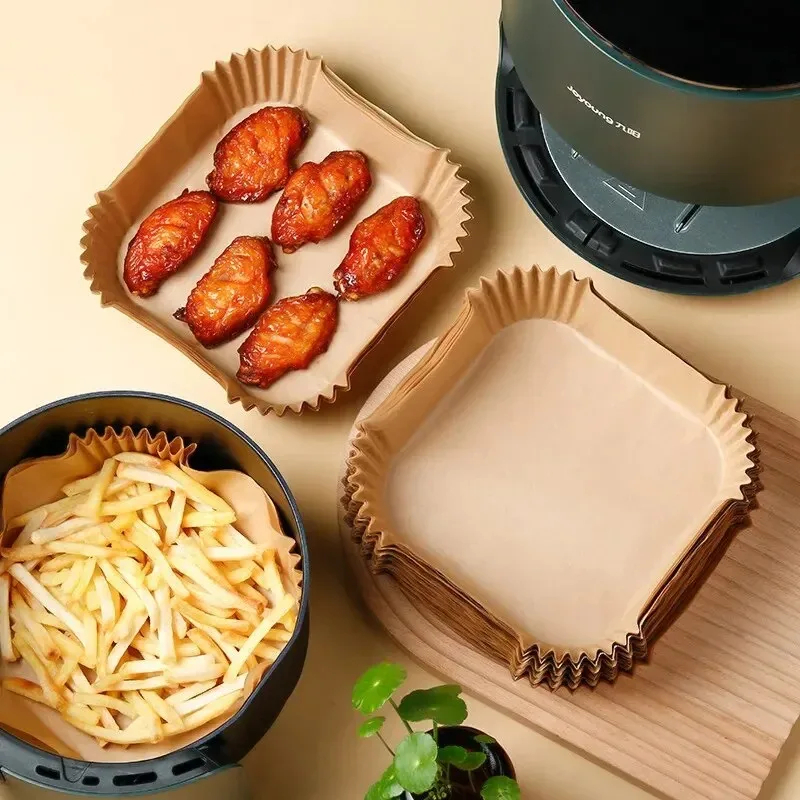 50pcs/set Air Fryer Papers Dis - Kitchen Gadgets Products recensie en prijs
