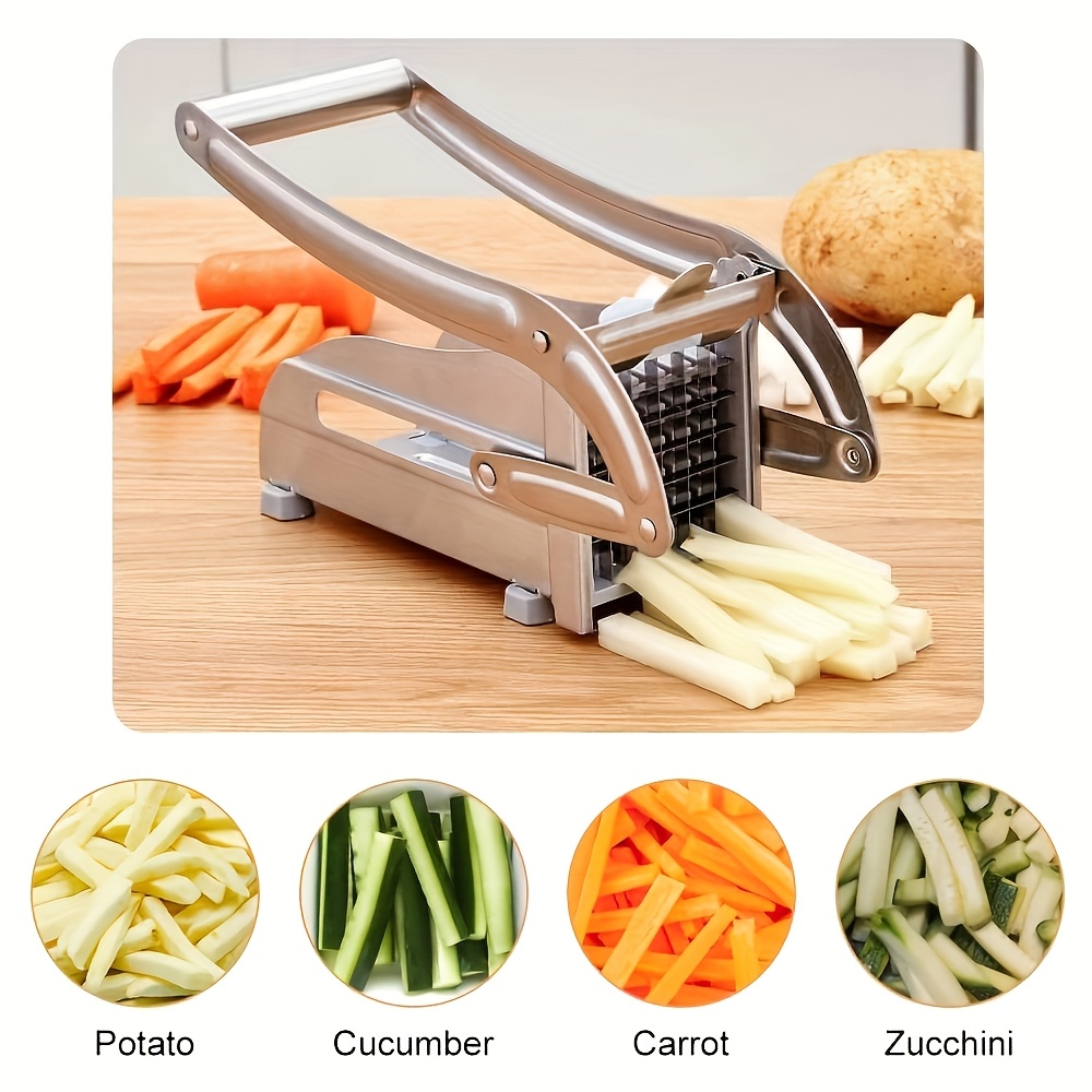 Manual Cutter French Fries Sli - Potato Masher Ricer recensie en prijs