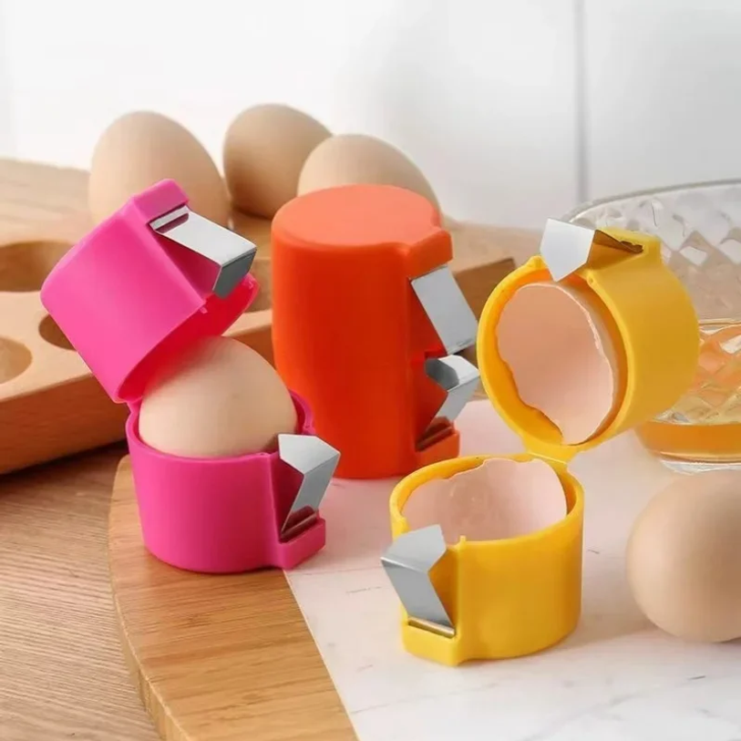 Plastic Egg Shell Opener Profe - Egg Separator Tool recensie en prijs