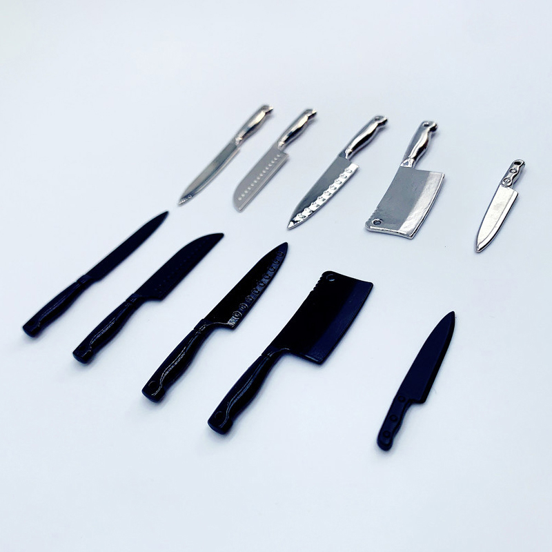 1/12 Dollhouse Mini Knives Mod - Kitchen Gadgets Products recensie en prijs