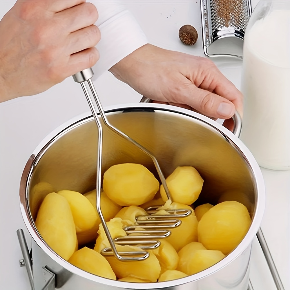 1pc Stainless Steel Wave Potat - Potato Masher Ricer recensie en prijs