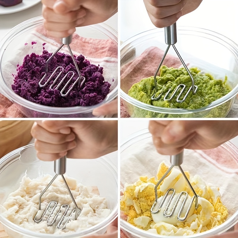 1pc Stainless Steel Wave Potat - Potato Masher Ricer recensie en prijs