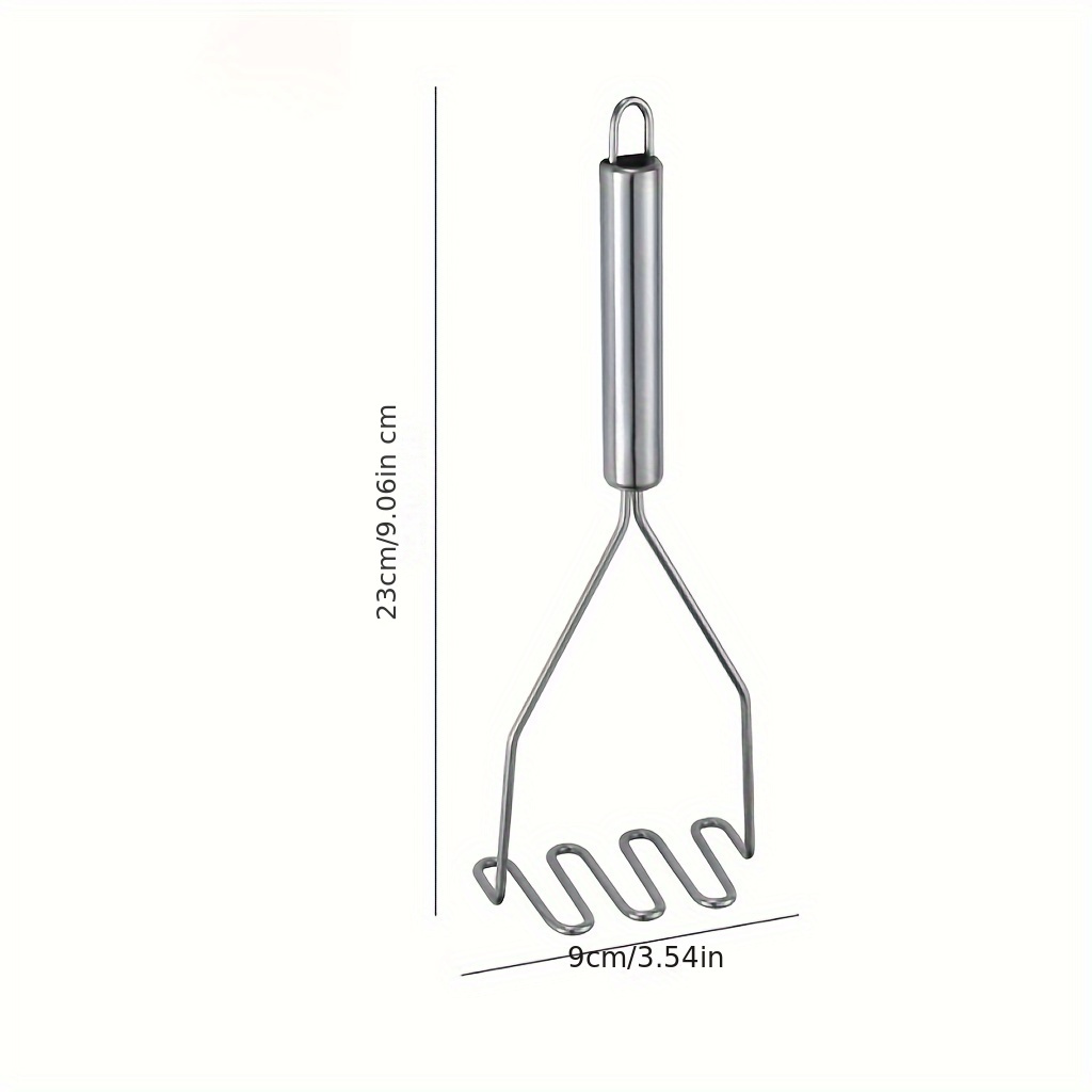1pc Stainless Steel Wave Potat - Potato Masher Ricer recensie en prijs