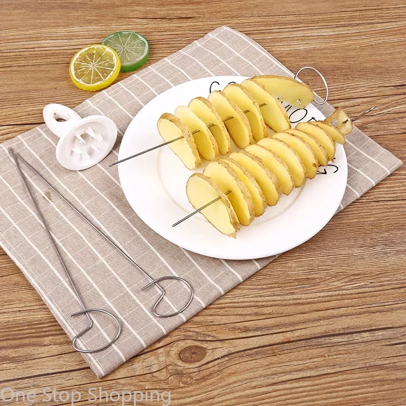 Spiralizer Chips Maker with 4  - Potato Masher Ricer recensie en prijs