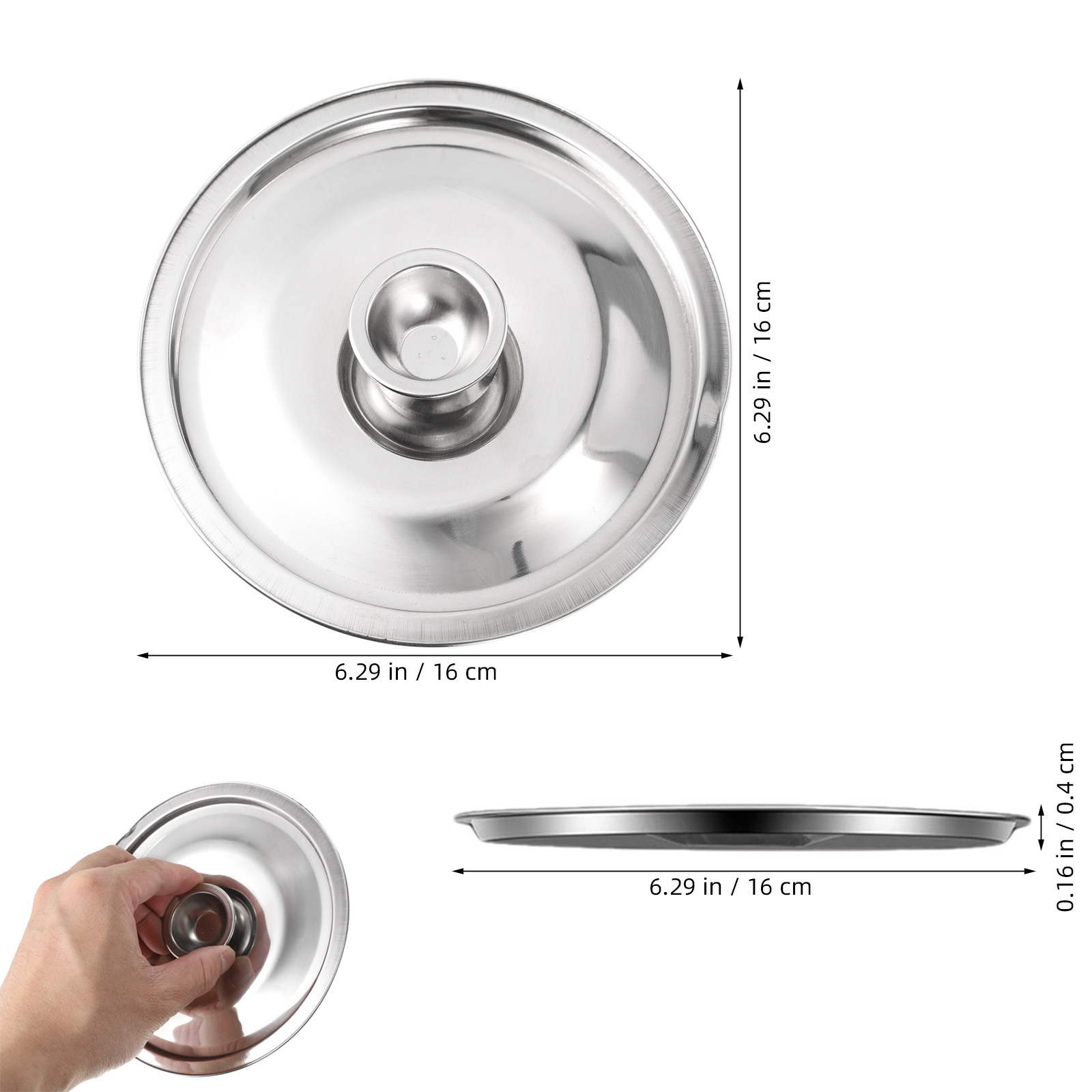 1Pcs 16Cm Stainless Steel Seas - Kitchen Gadgets You Must Have recensie en prijs