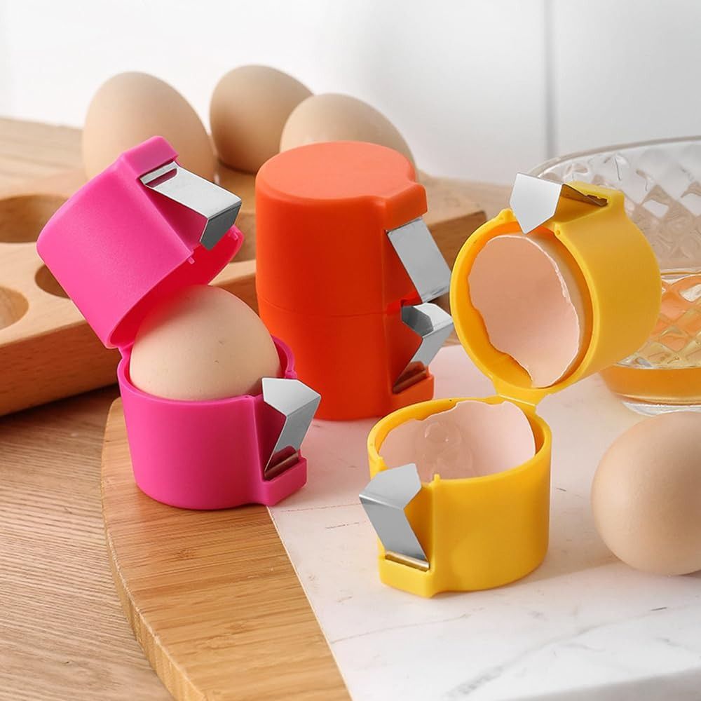 Cute Egg Shell Opener Kitchen  - Egg Separator Tool recensie en prijs