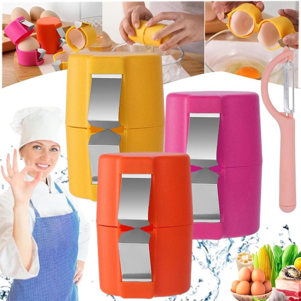 Cute Egg Shell Opener Kitchen  - Egg Separator Tool recensie en prijs