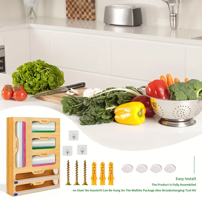 Kitchen Storage Shelf Plastic  - Kitchen Gadgets Rack recensie en prijs
