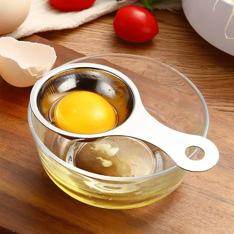 1pc Stainless Steel Egg Separa - Egg Separator Tool recensie en prijs