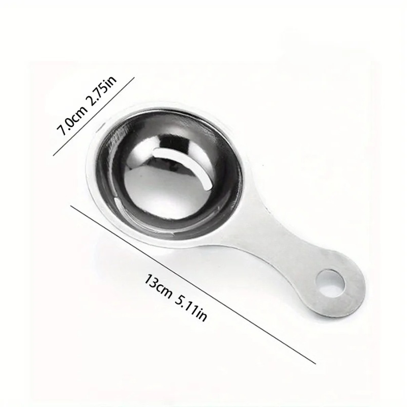 1pc Stainless Steel Egg Separa - Egg Separator Tool recensie en prijs