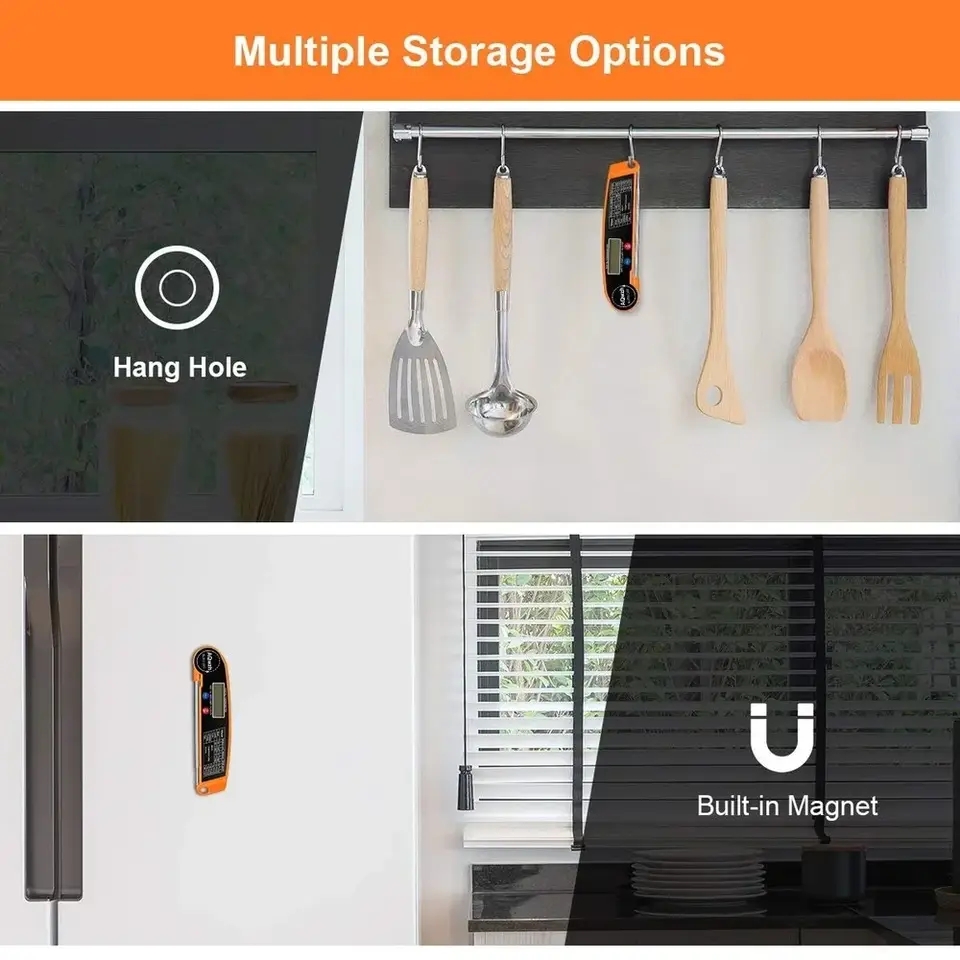 Waterproof Digital Kitchen Foo - Instant Read Thermometer recensie en prijs