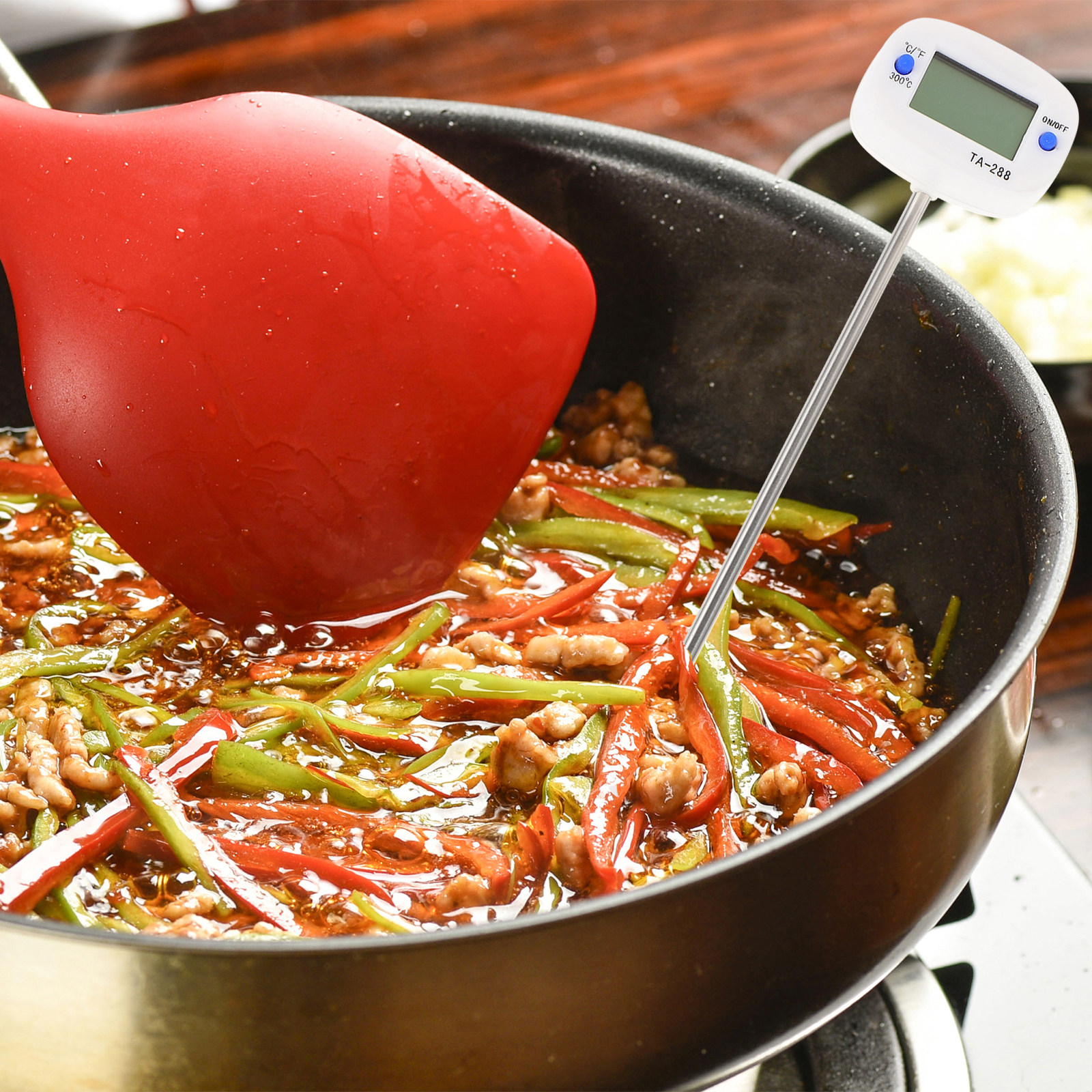 2Pcs Digital Food Thermometer  - Instant Read Thermometer recensie en prijs