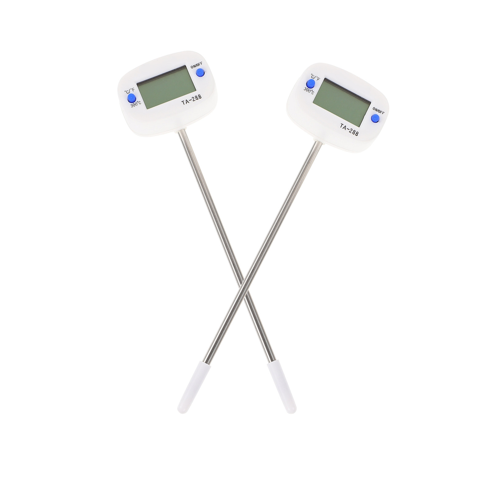 2Pcs Digital Food Thermometer  - Instant Read Thermometer recensie en prijs