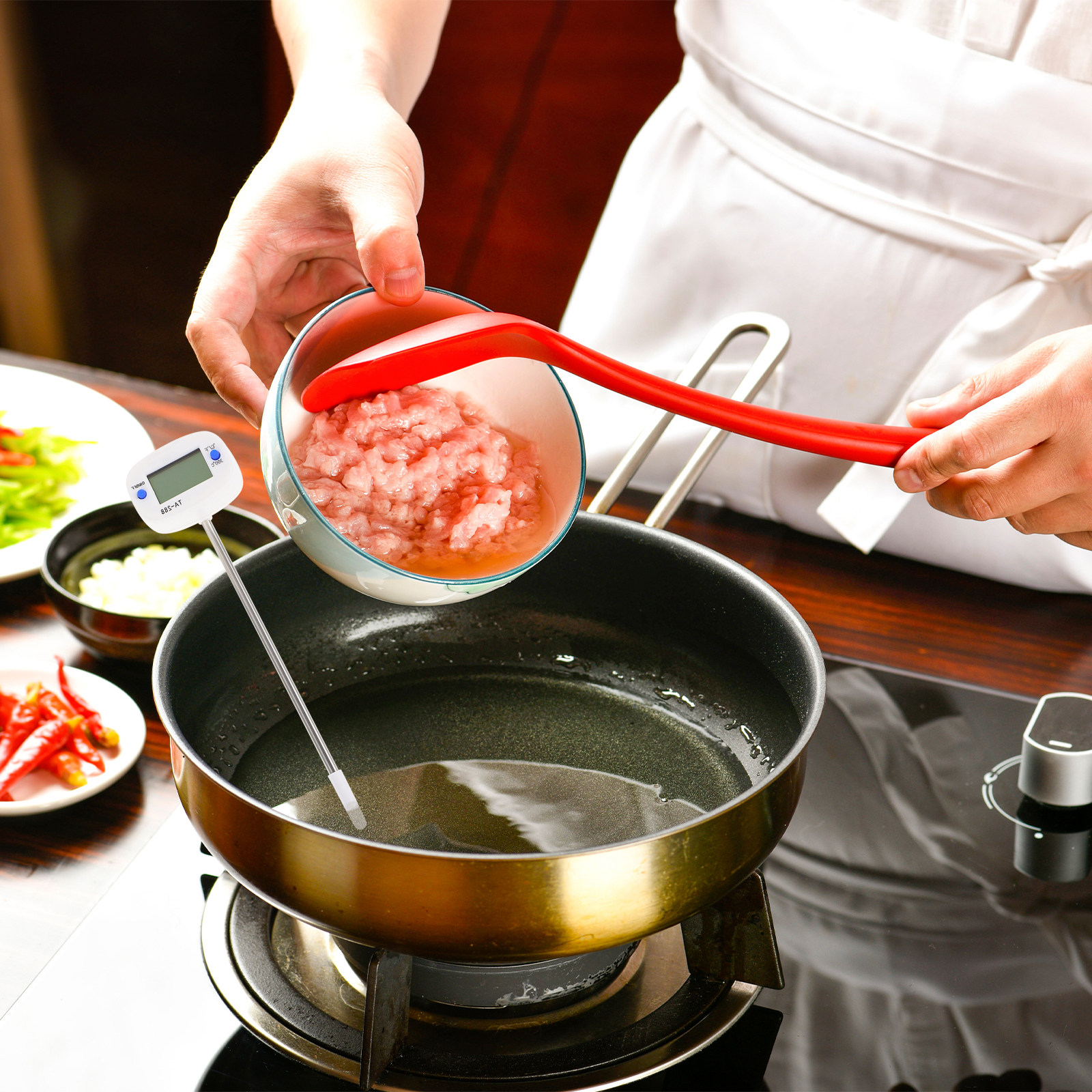2Pcs Digital Food Thermometer  - Instant Read Thermometer recensie en prijs