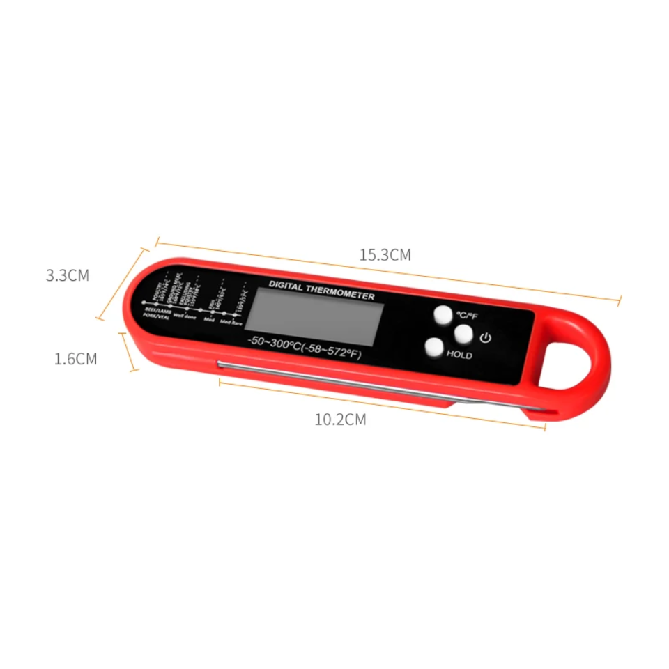 Professional Meat Thermometer  - Instant Read Thermometer recensie en prijs