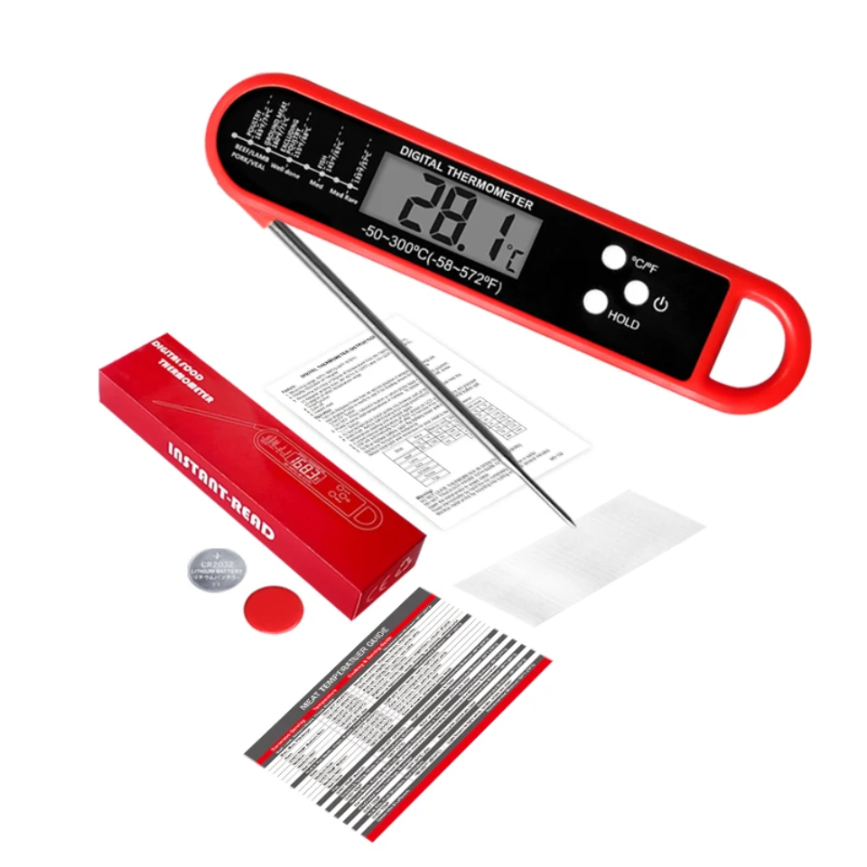 Professional Meat Thermometer  - Instant Read Thermometer recensie en prijs