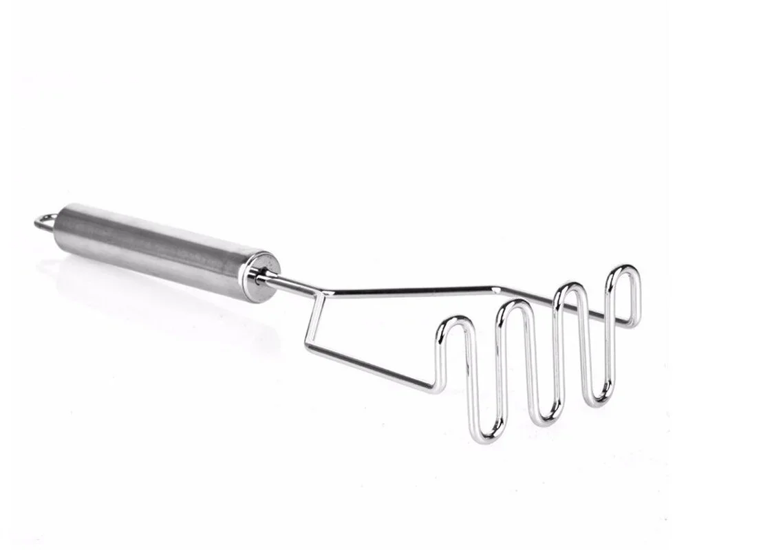 1pcs stainless steel kitchen g - Potato Masher Ricer recensie en prijs