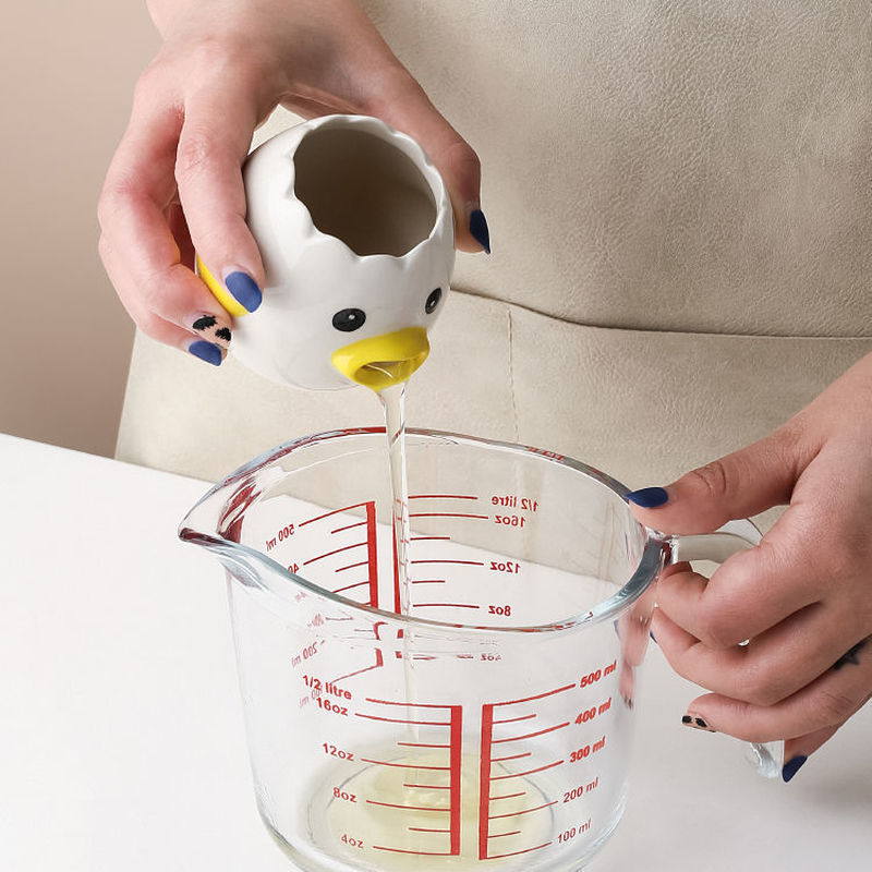 Lovely Egg White Separator Cut - Egg Separator Tool recensie en prijs
