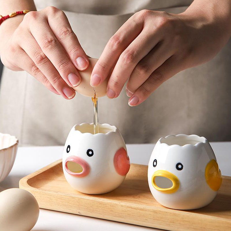 Lovely Egg White Separator Cut - Egg Separator Tool recensie en prijs