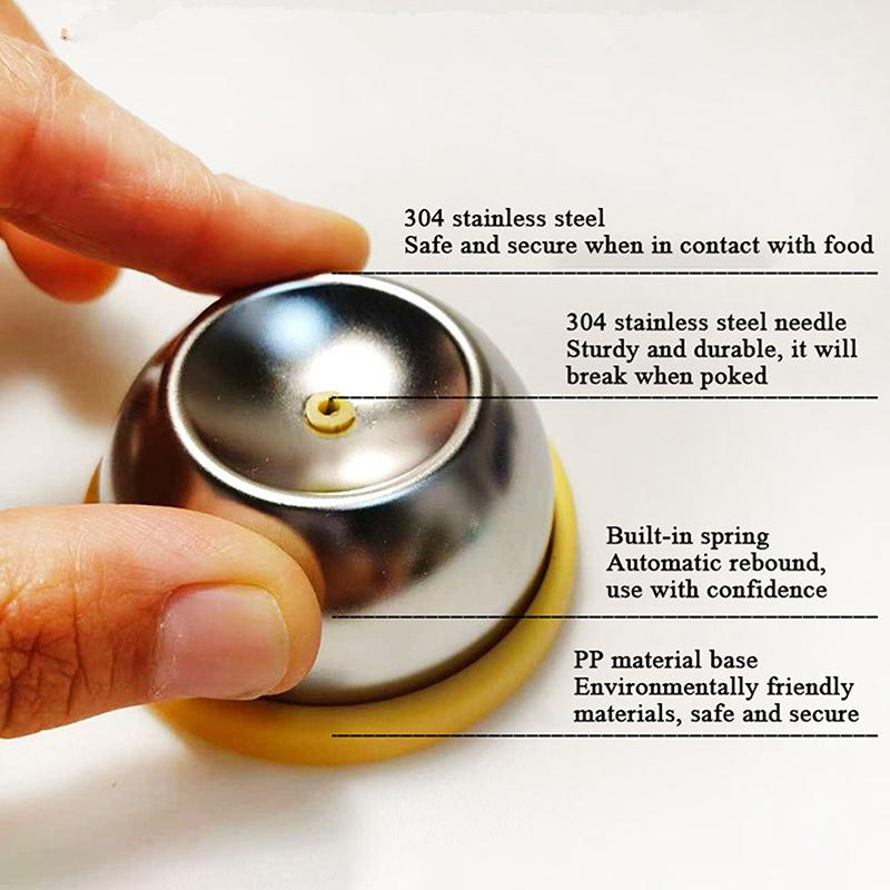 Stainless Steel Needle Egg Sep - Egg Separator Tool recensie en prijs