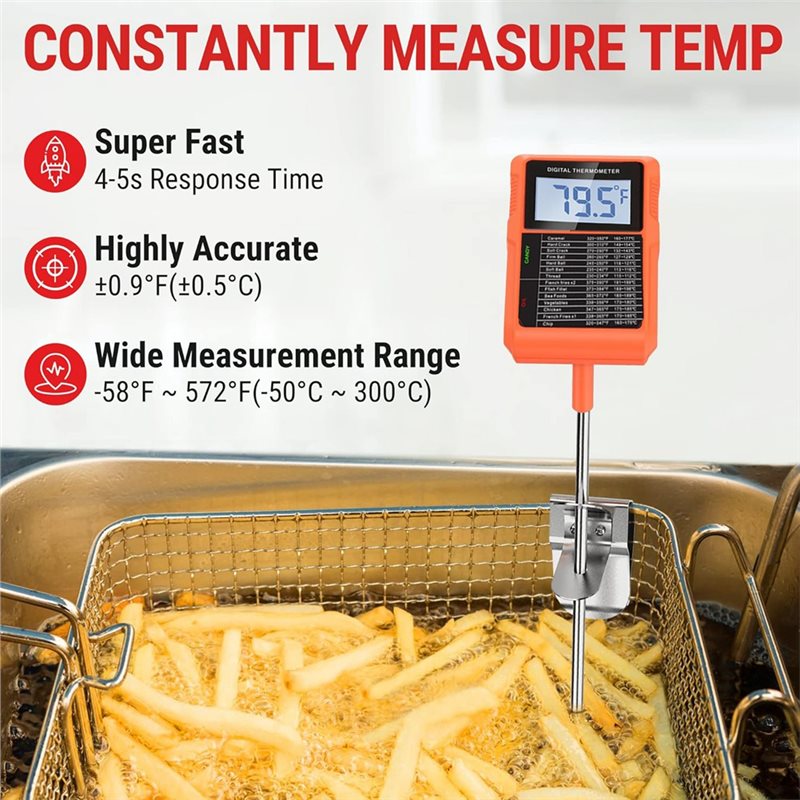 AB47-TP510 Waterproof Digital  - Instant Read Thermometer recensie en prijs