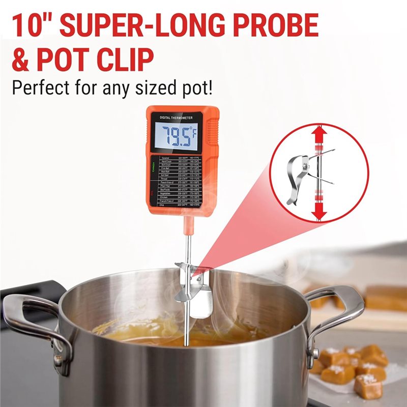 AB47-TP510 Waterproof Digital  - Instant Read Thermometer recensie en prijs
