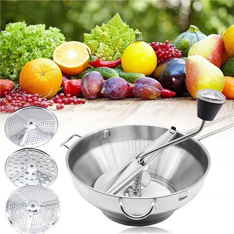 Vegetable Mill Stainless Steel - Potato Masher Ricer recensie en prijs