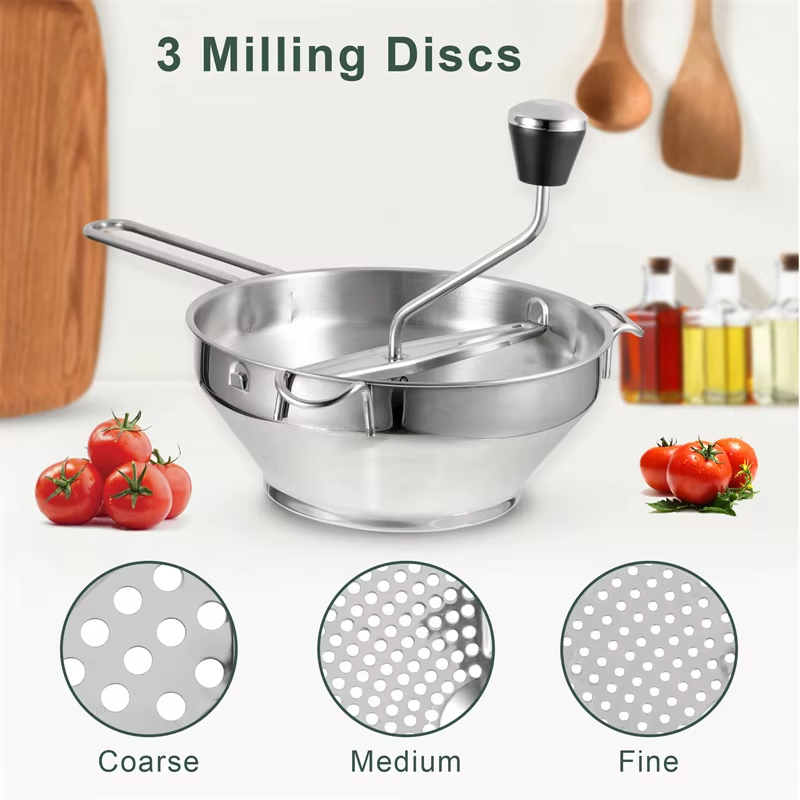 Vegetable Mill Stainless Steel - Potato Masher Ricer recensie en prijs