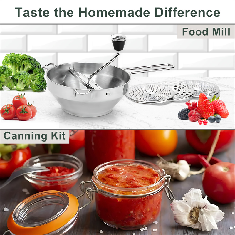 Vegetable Mill Stainless Steel - Potato Masher Ricer recensie en prijs