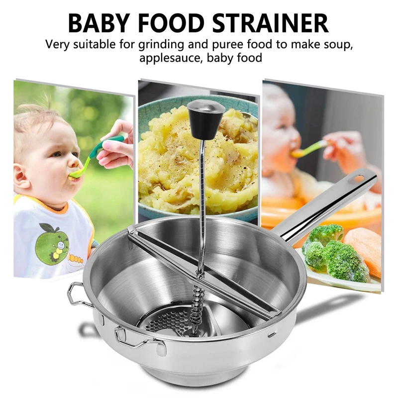 Vegetable Mill Stainless Steel - Potato Masher Ricer recensie en prijs