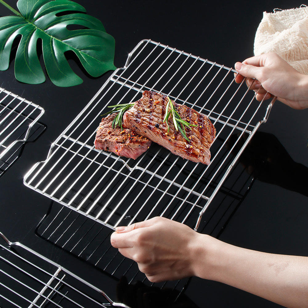 Stainless Steel Barbecue Mesh  - Quality Kitchen Gadgets recensie en prijs