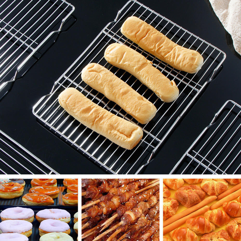 Stainless Steel Barbecue Mesh  - Quality Kitchen Gadgets recensie en prijs