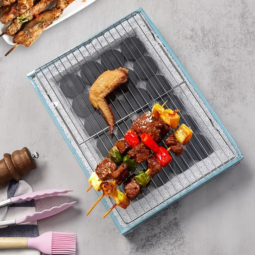 Stainless Steel Barbecue Mesh  - Quality Kitchen Gadgets recensie en prijs