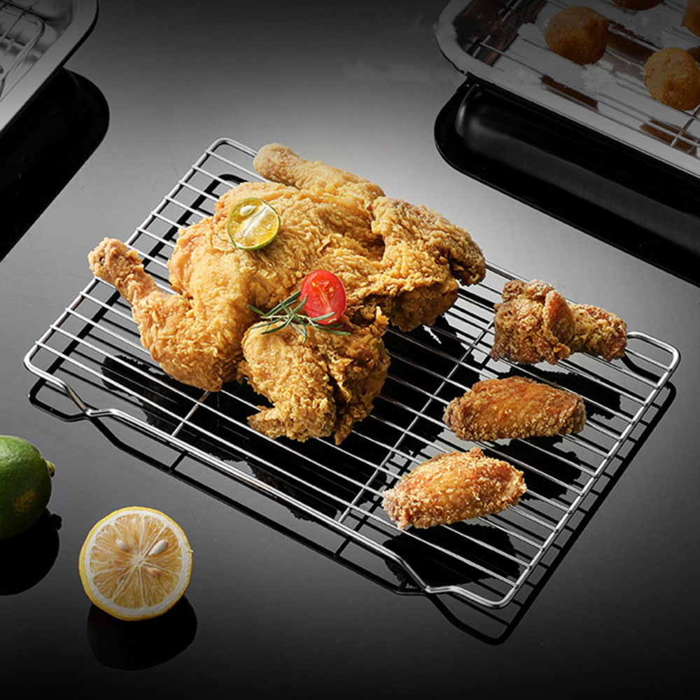 Stainless Steel Barbecue Mesh  - Quality Kitchen Gadgets recensie en prijs
