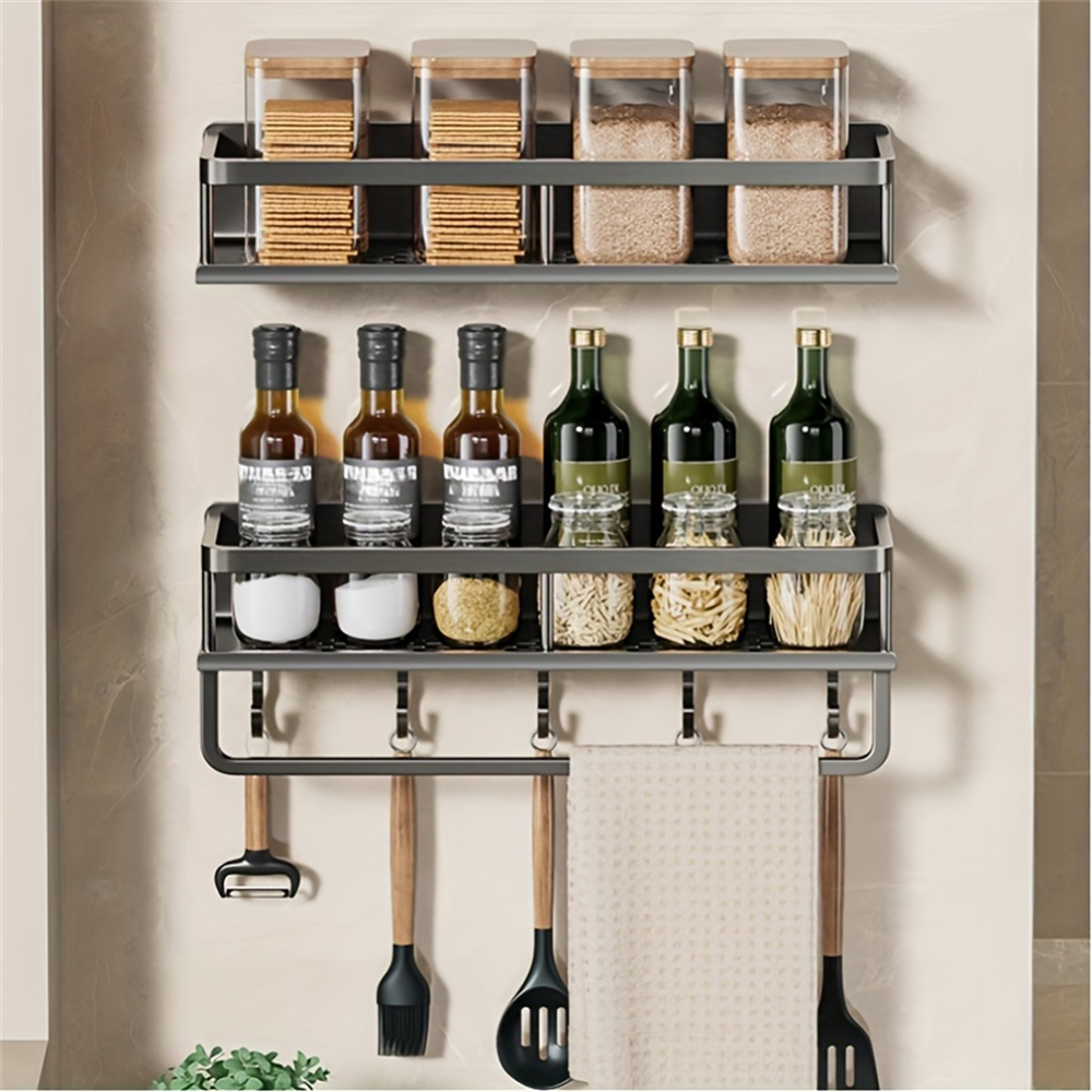 1 Multi-Functional Storage Rac - Kitchen Gadgets Rack recensie en prijs