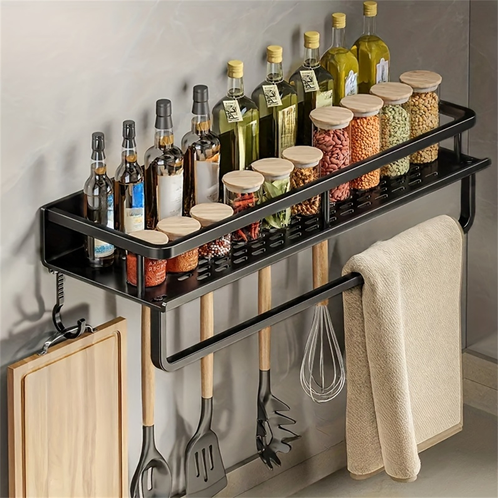 1 Multi-Functional Storage Rac - Kitchen Gadgets Rack recensie en prijs