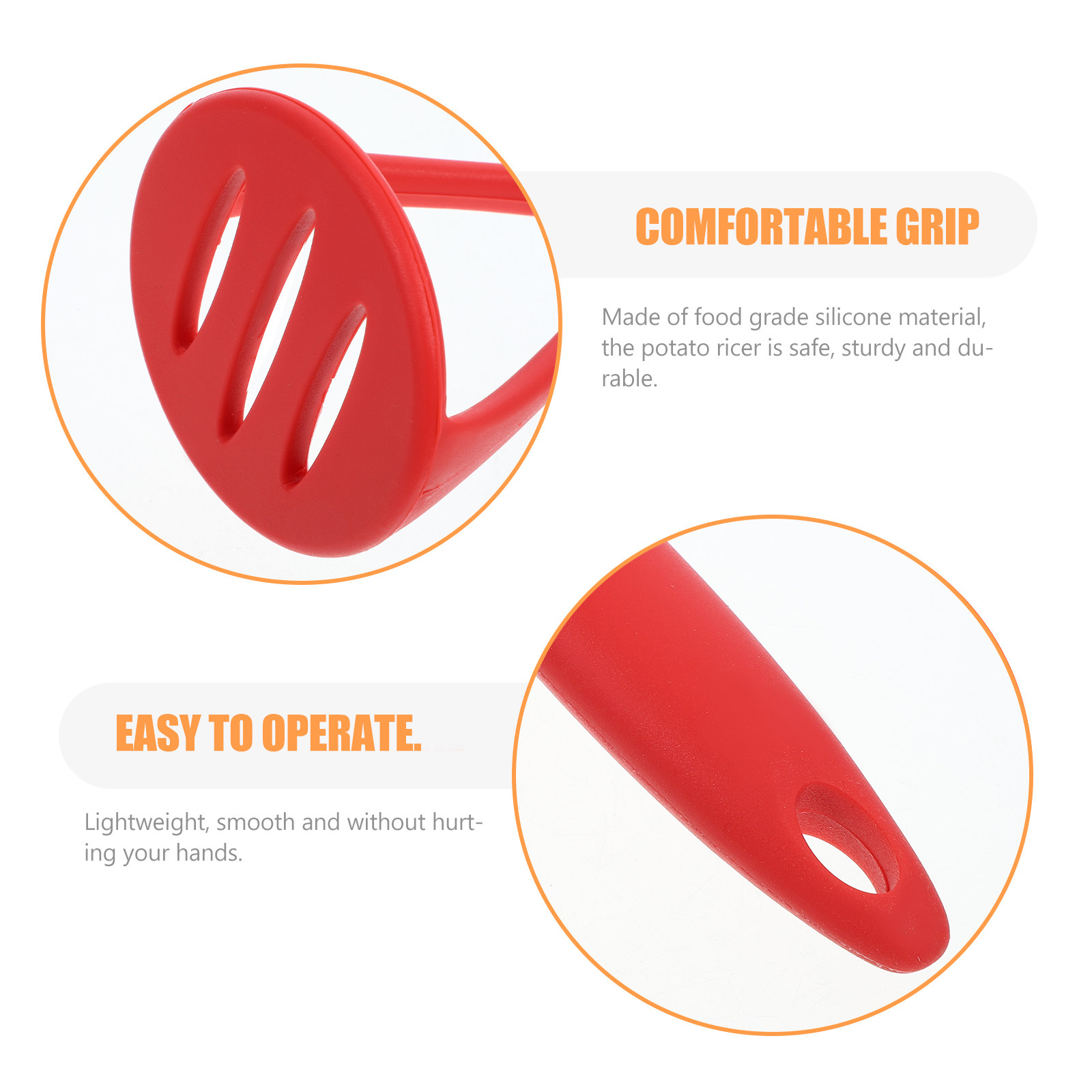 Silicone Potato Ricer Lightwei - Potato Masher Ricer recensie en prijs