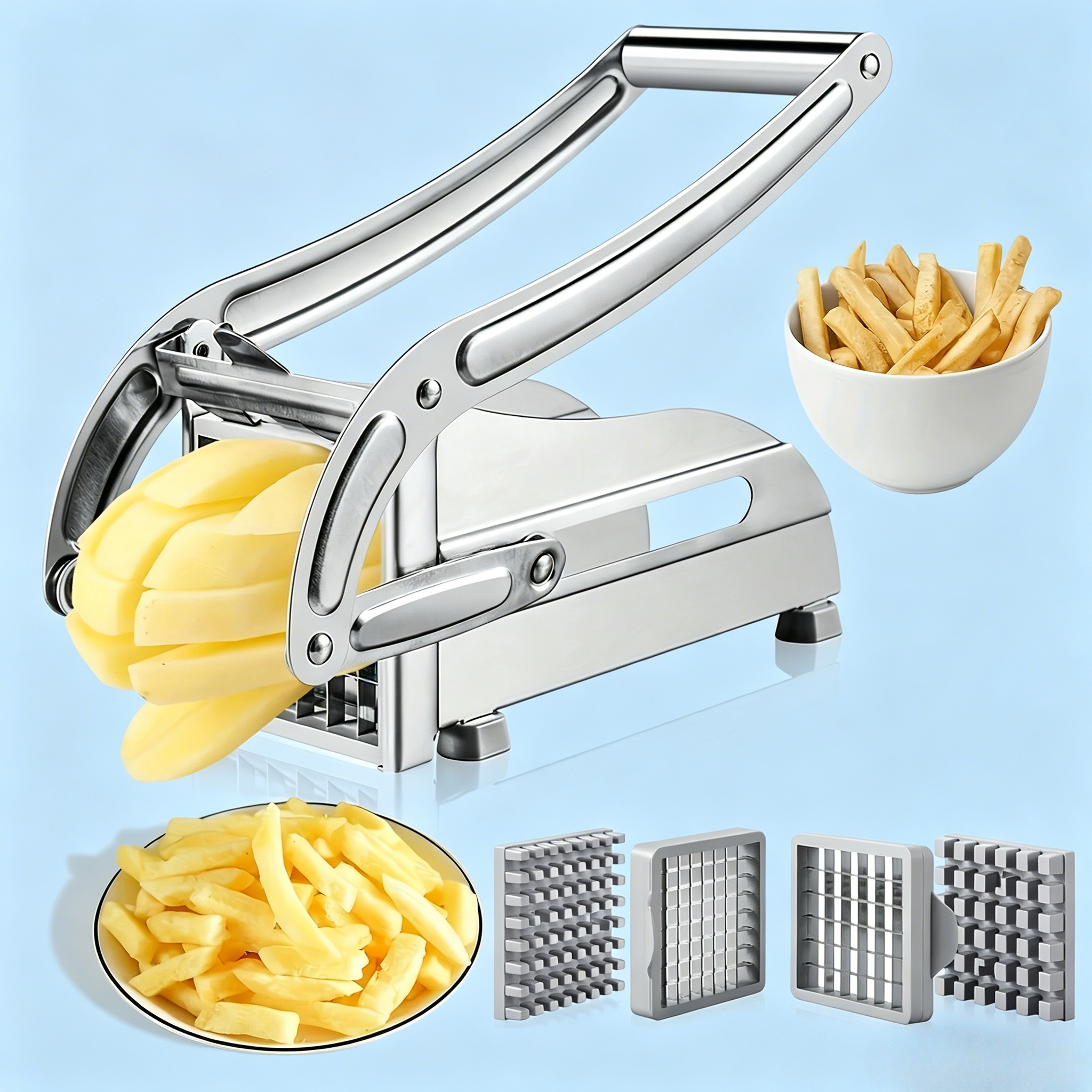 Stainless Steel Potato French  - Potato Masher Ricer recensie en prijs