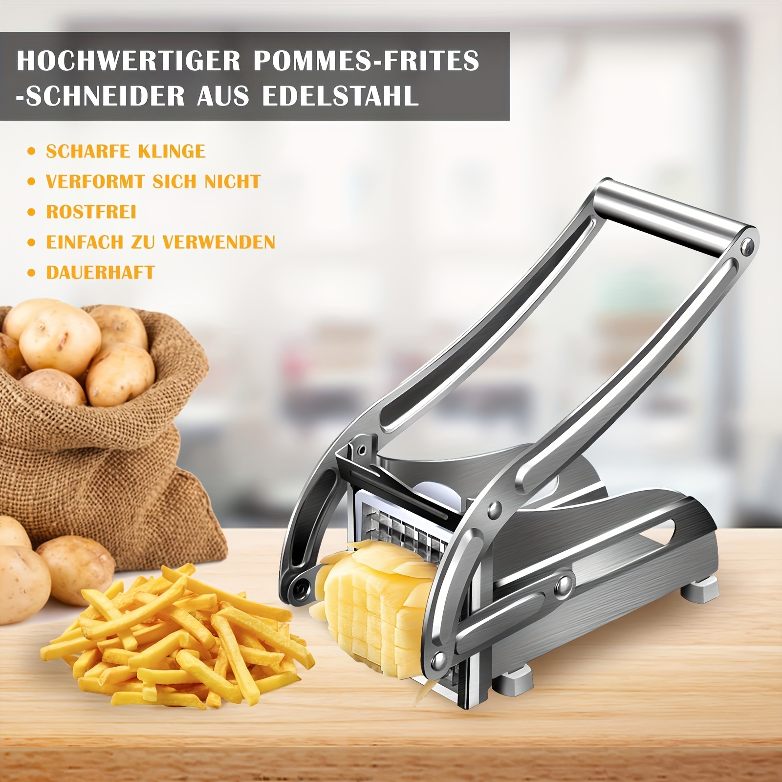 Stainless Steel Potato French  - Potato Masher Ricer recensie en prijs